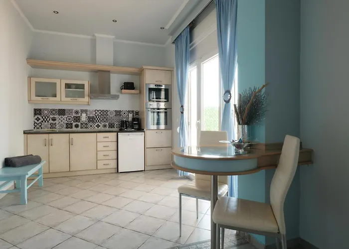 Hotel apartamentowy Margarita's Luxury Agios Stefanos Avliotes (Corfu)