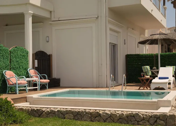 Margarita's Luxury Apart Otel Agios Stefanos Avliotes (Corfu)
