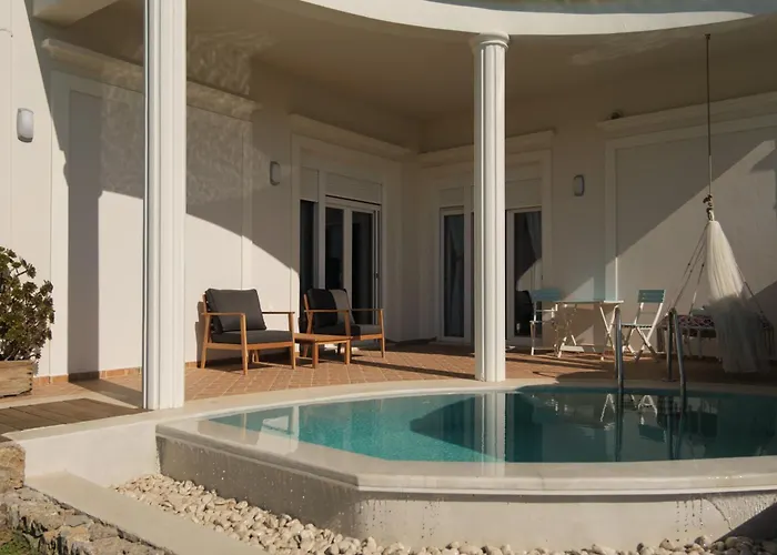 Margarita's Luxury Apart Otel Agios Stefanos Avliotes (Corfu)