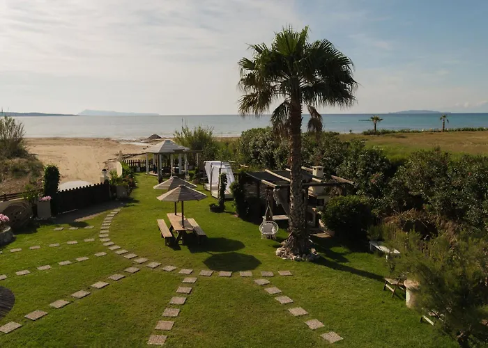 Margarita's Luxury Apart Otel Agios Stefanos Avliotes (Corfu)