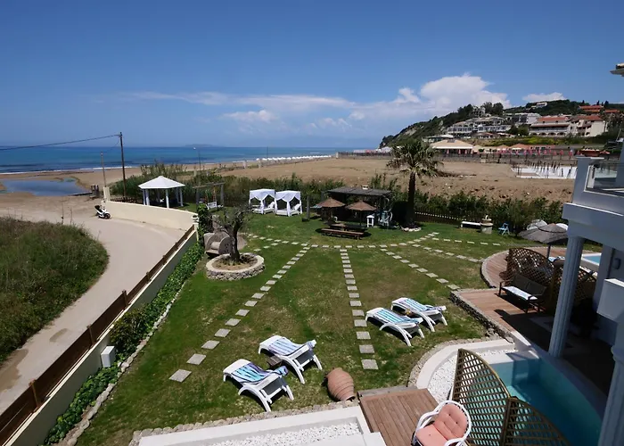 Apart Otel Margarita's Luxury Agios Stefanos Avliotes (Corfu)